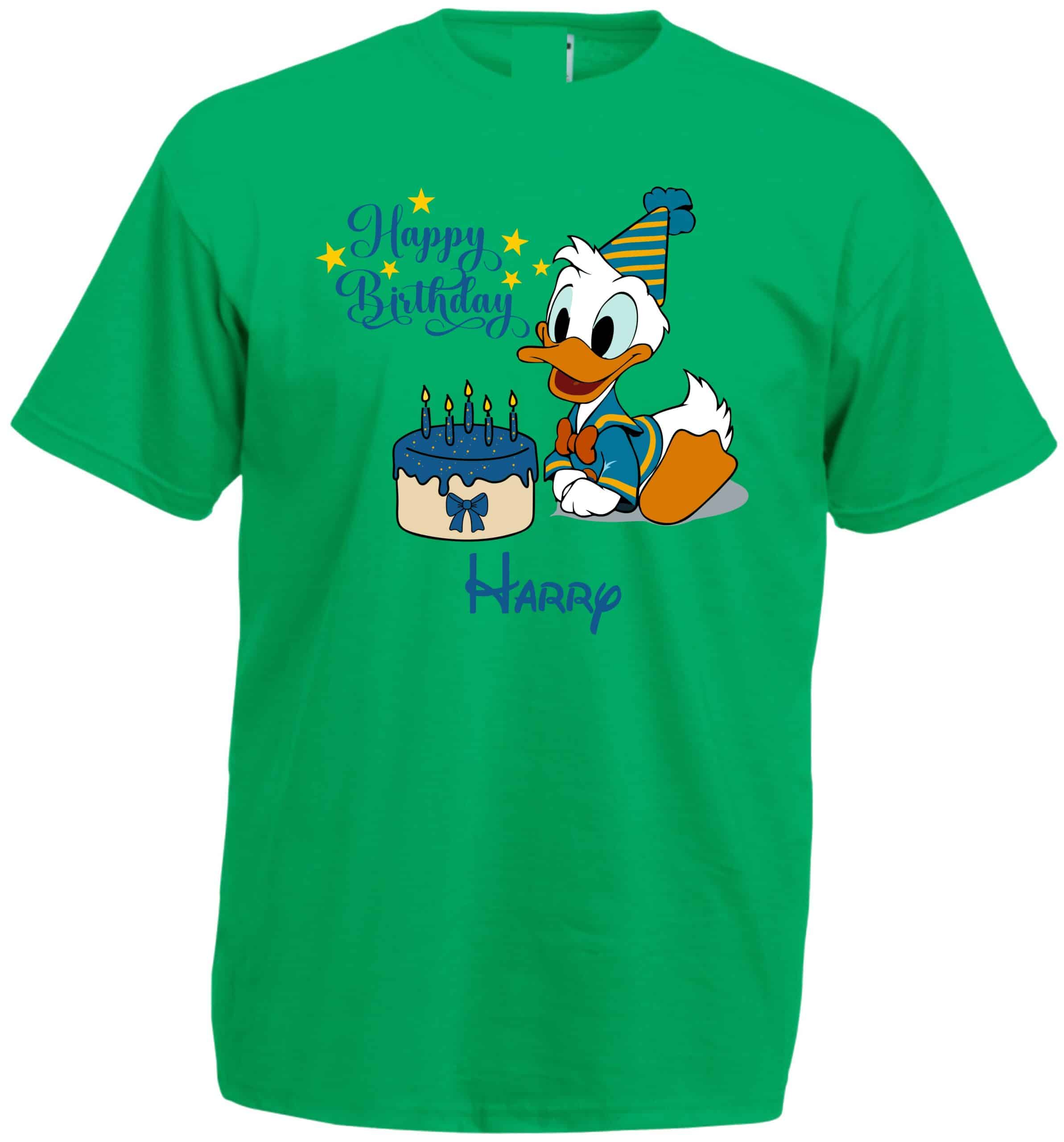 Donald Duck Birthday T-Shirt - Image 4