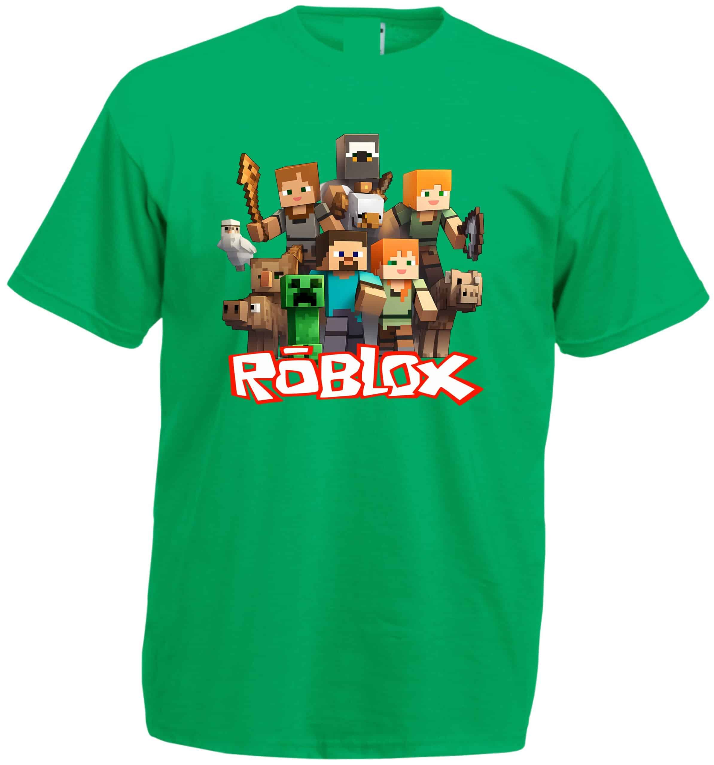 Kids Roblox Gaming T-Shirt - Image 4