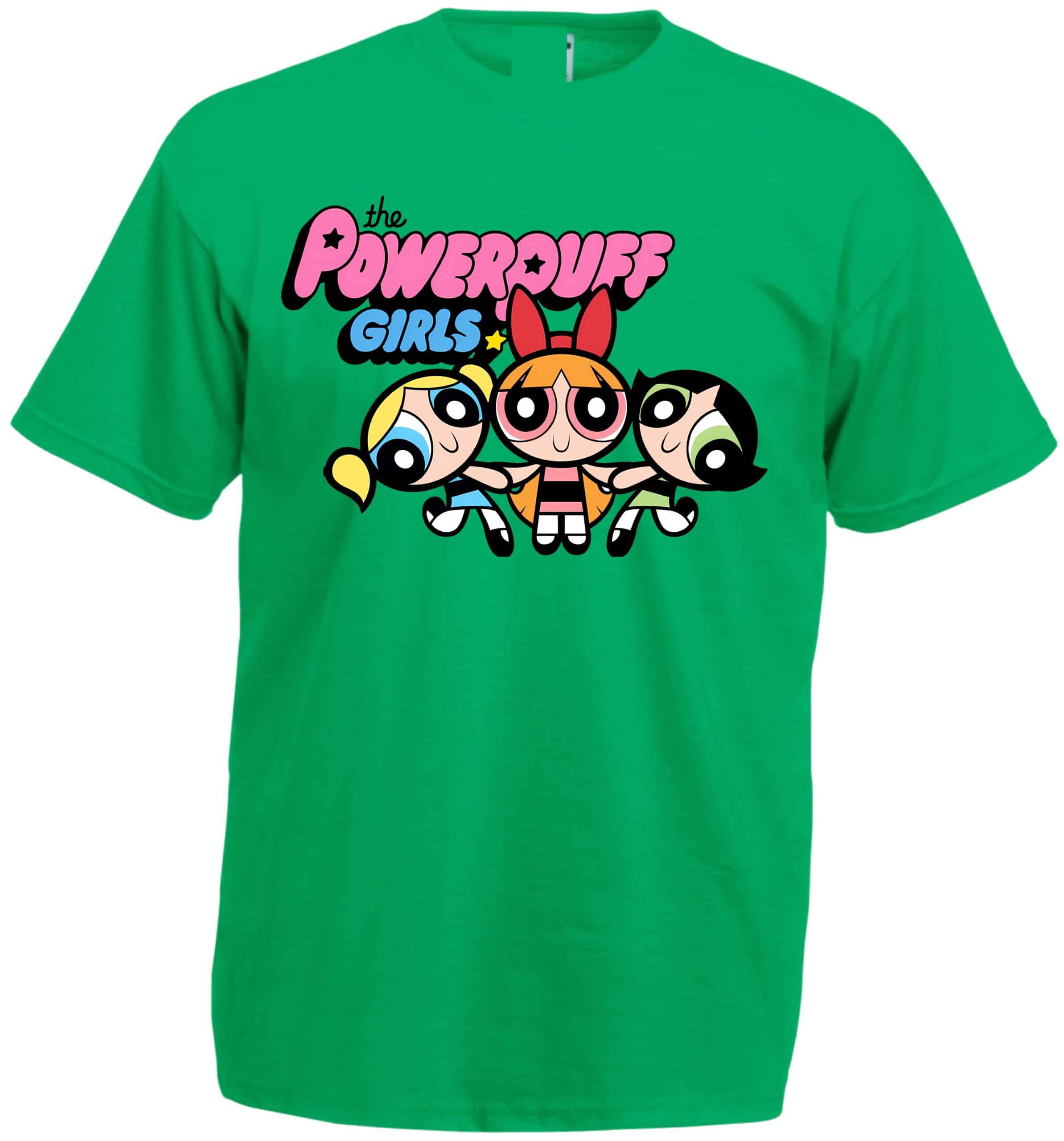 Powerpuff Girls Graphic T-Shirt - Image 3