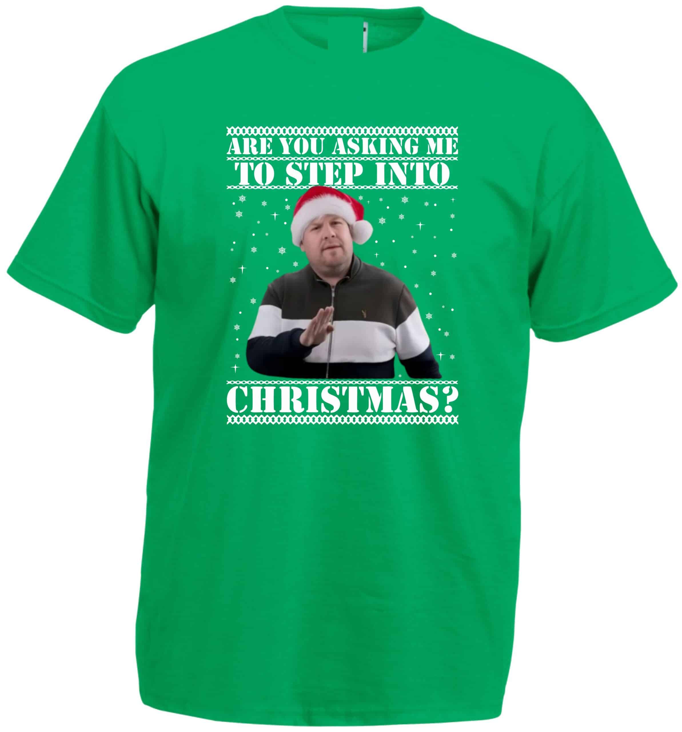 Smithy and Nessa Christmas T-Shirt - Image 3