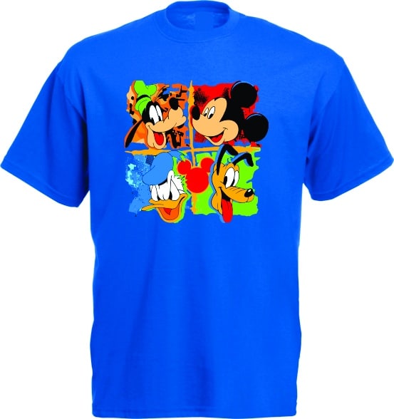 Mickey Squad Graphic T-Shirt - Image 4