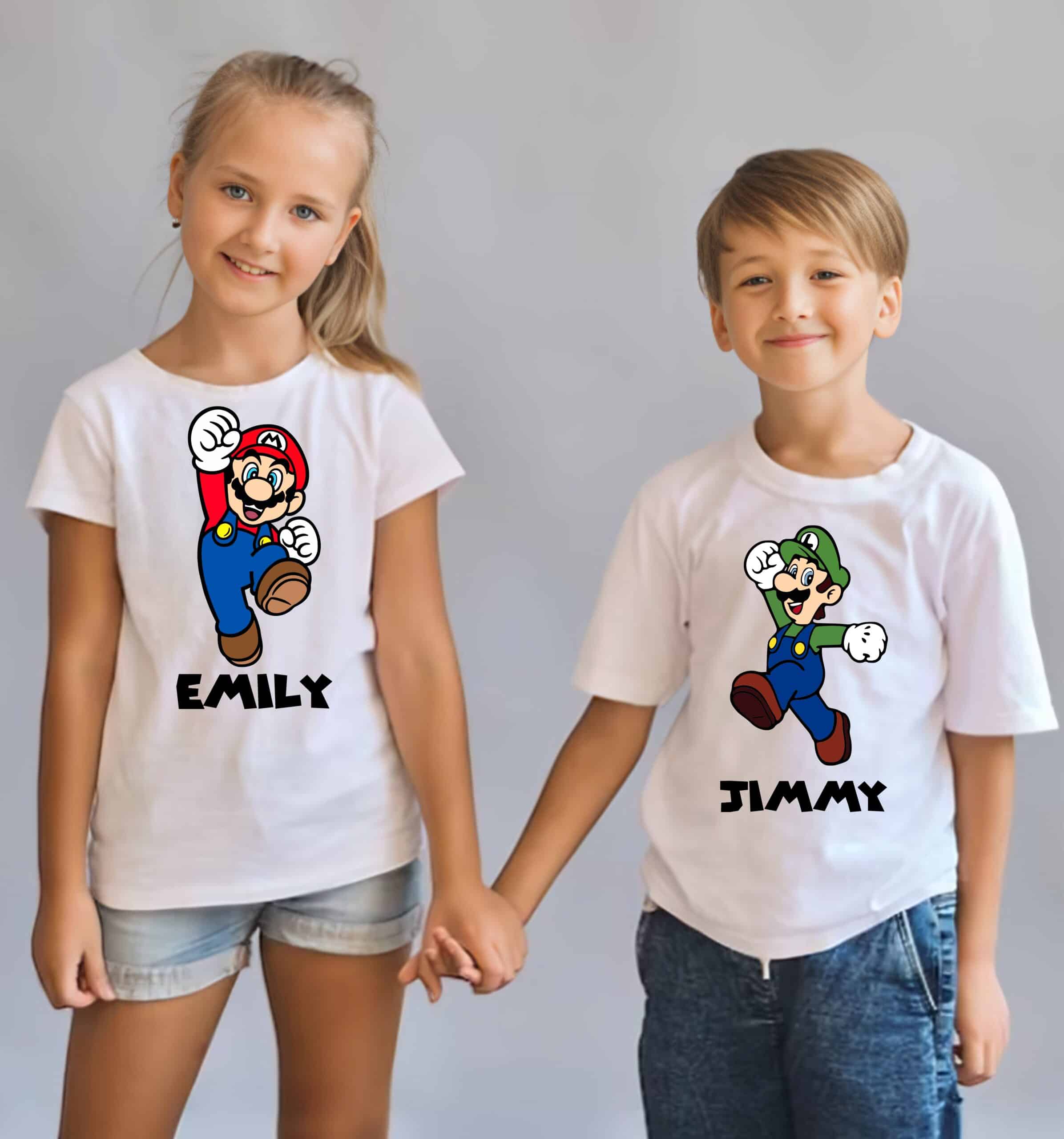 Mario & Luigi T-Shirt