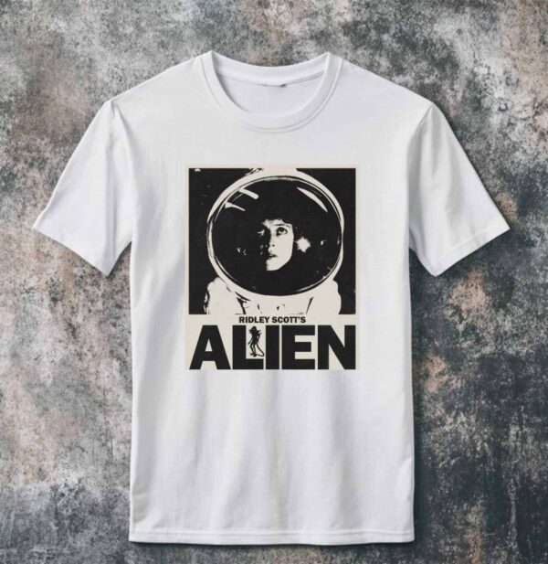 Alien 1979 Sci-Fi T-Shirt | Retro Movie Tee | Birmingham