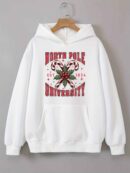 North Pole University Christmas Hoodie | Birmingham, UK