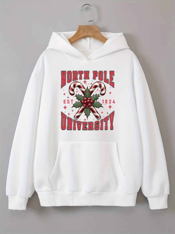 North Pole University Christmas Hoodie | Birmingham, UK