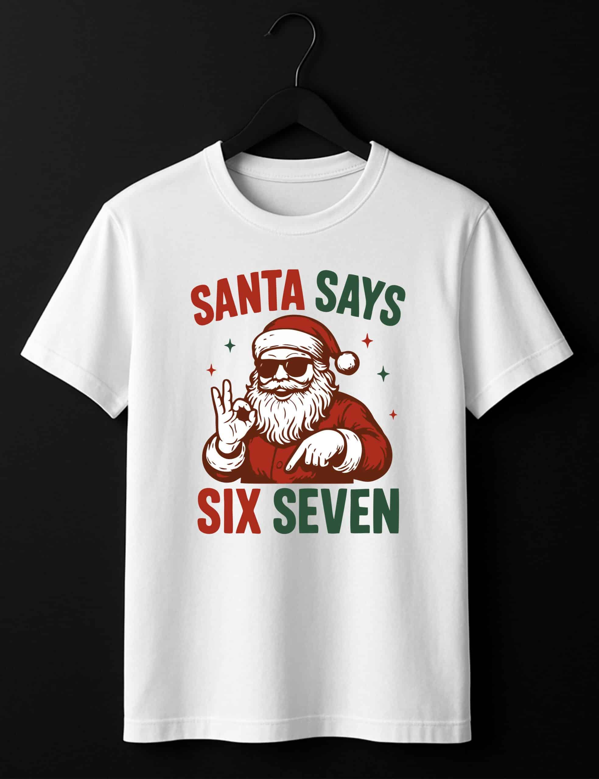 Christmas Santa Meme T Shirt
