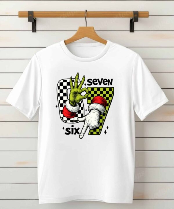 Funny Grinch Height Christmas T-Shirt