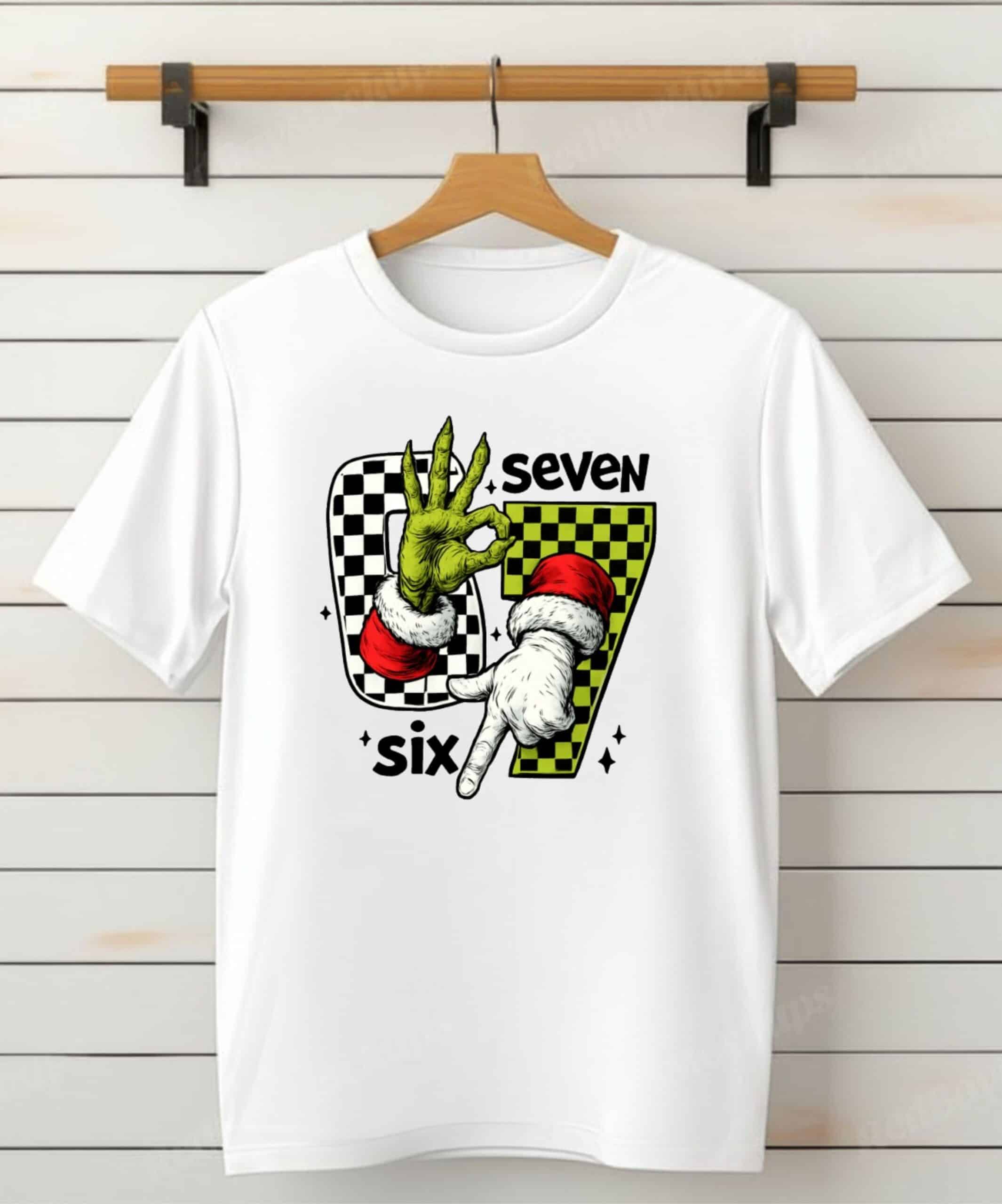 Funny Grinch Height Christmas T-Shirt