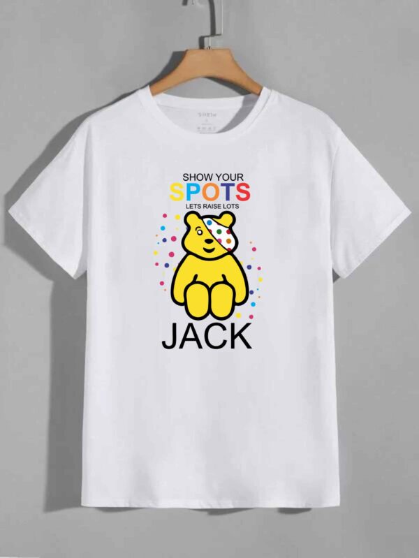 Personalised Pudsey Christmas T-Shirt