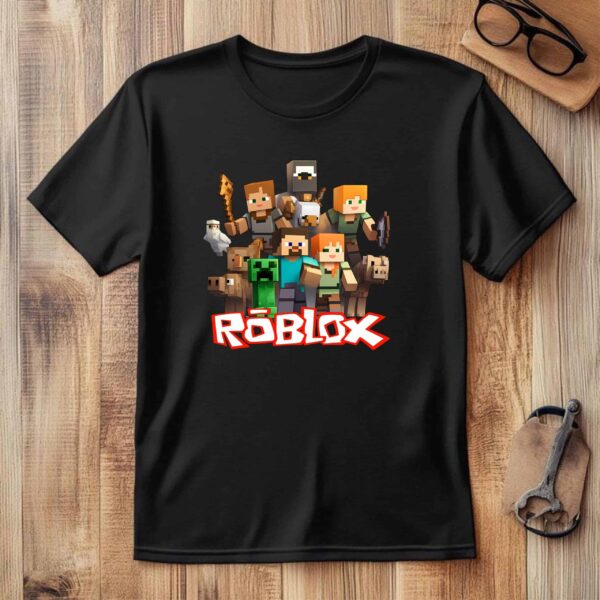 Kids Roblox Gaming T-Shirt