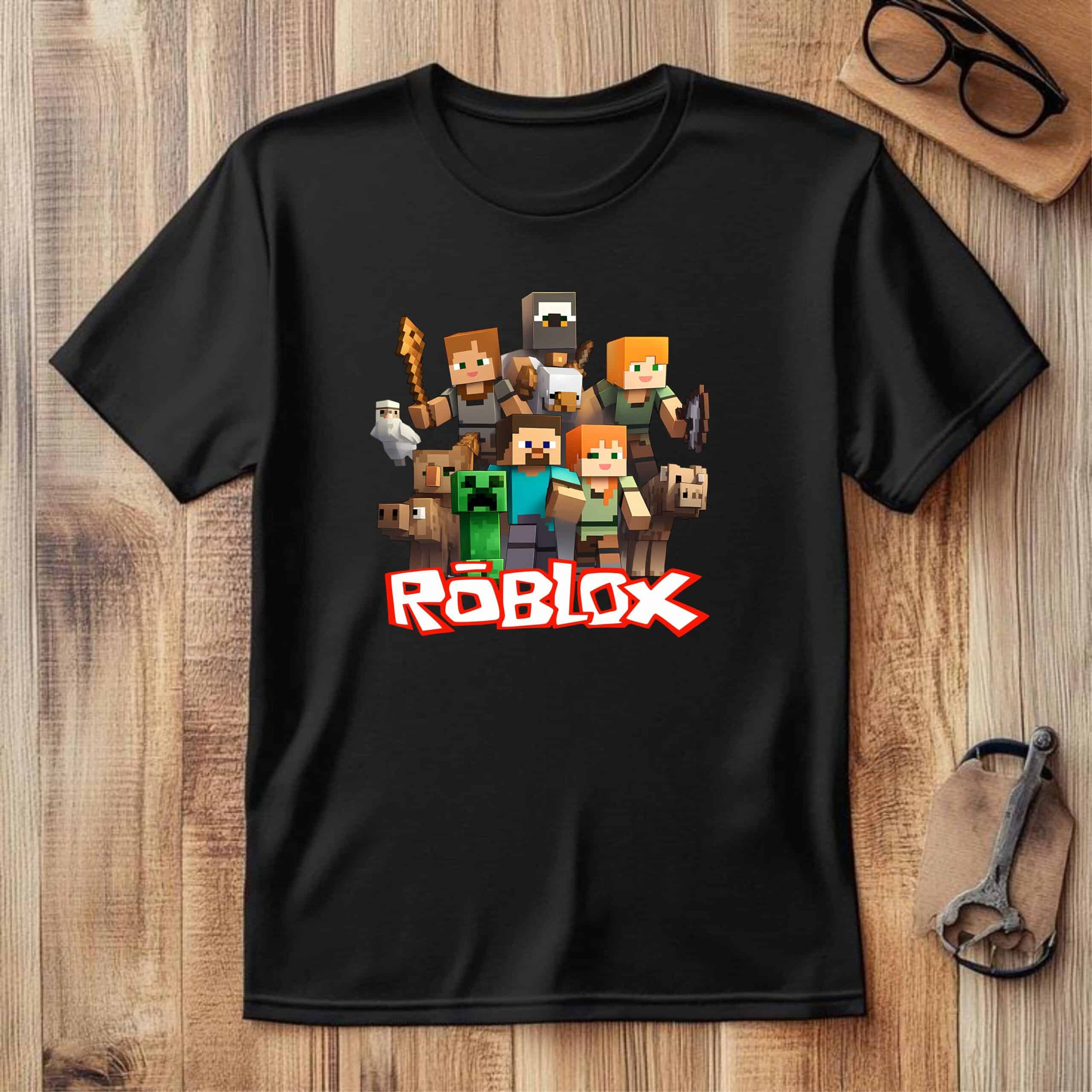 Kids Roblox Gaming T-Shirt