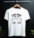 Funny "Goose Bumps" Pun T-Shirt