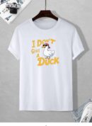 Funny "I Don't Give a Duck" Shirt
