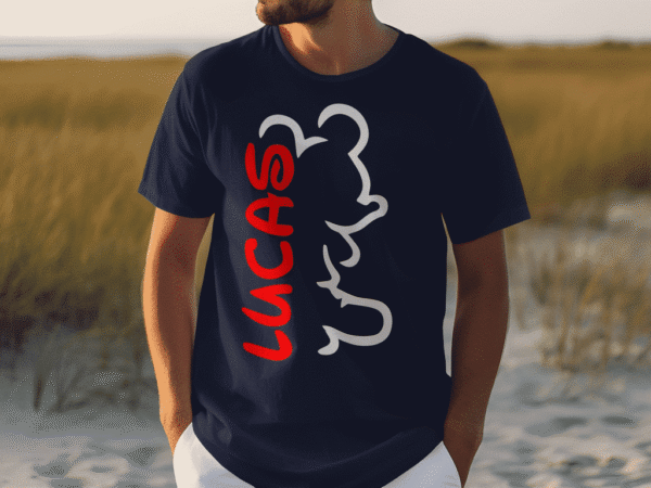 Personalised Mickey & Minnie Shirt | Birmingham UK