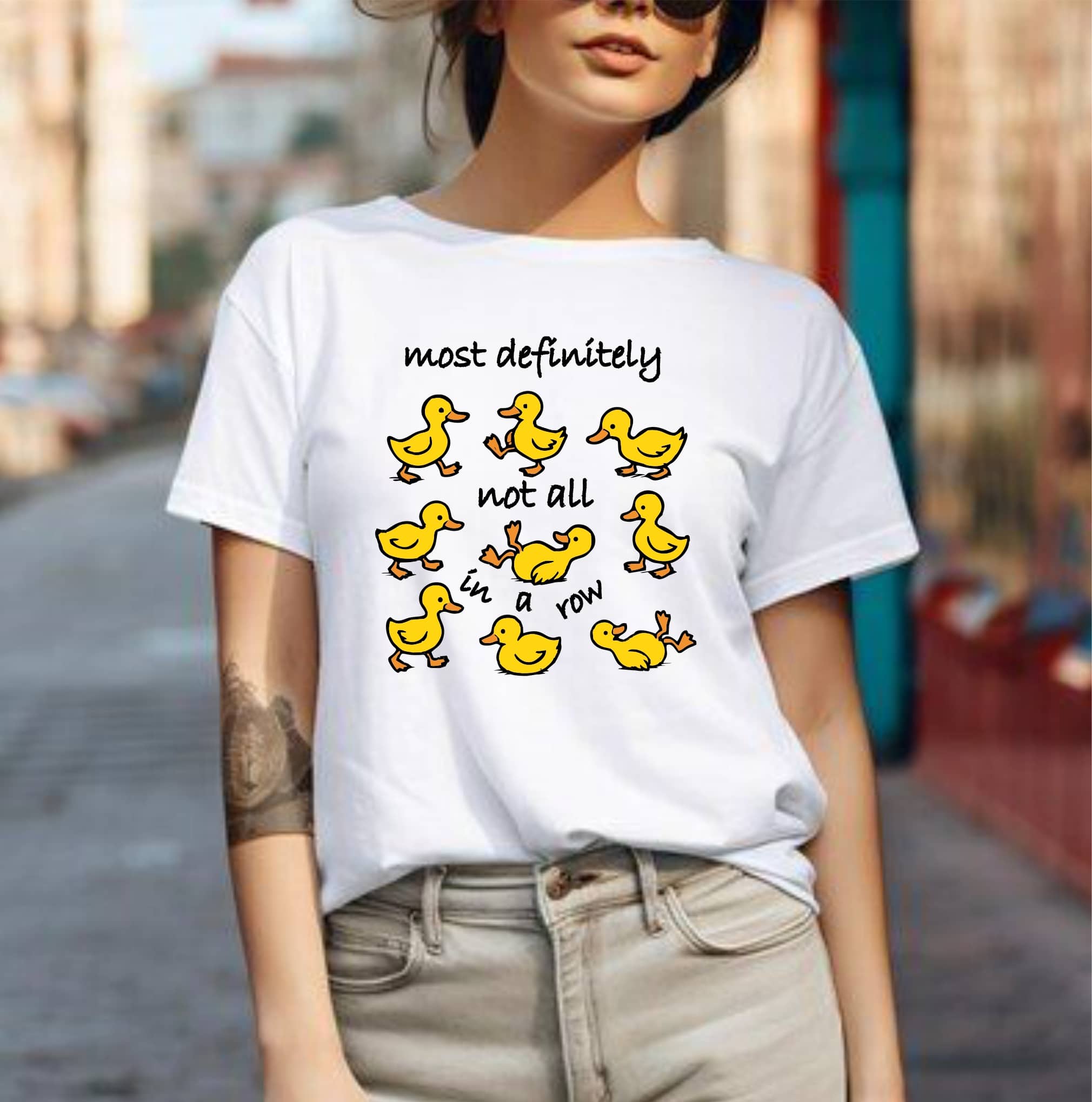 Funny Duck T-Shirt