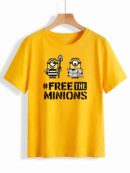 Free The Minions T Shirt