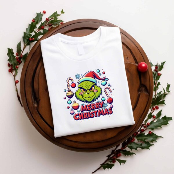 Personalised Mickey Christmas T-Shirt