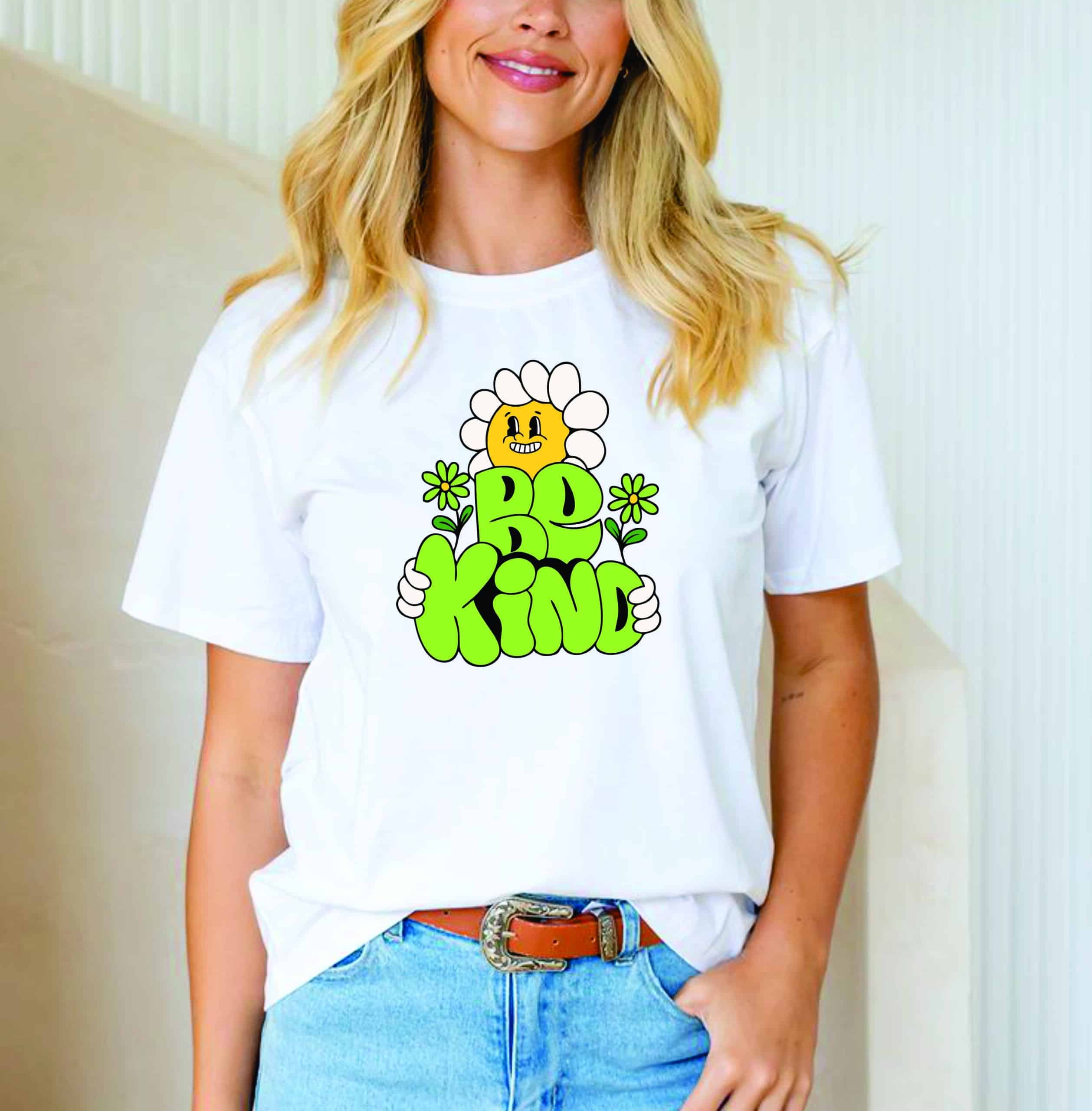 Be Kind Floral T-Shirt
