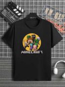Funny Minecraft Pixel T-Shirt
