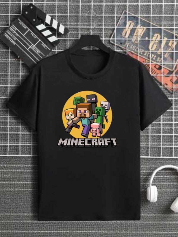 Funny Minecraft Pixel T-Shirt