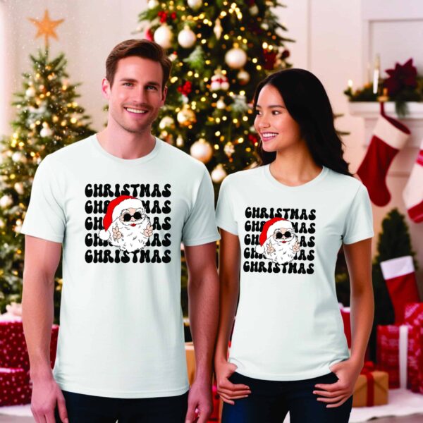 Merry Christmas Santa Clause T-Shirt