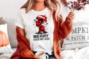 Merry Kiss My A Christmas Shirt