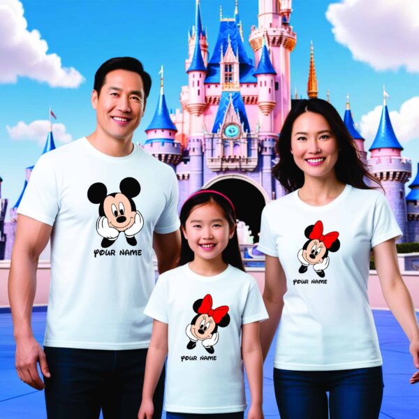 Custom Mickey Squad Disneyland Shirt