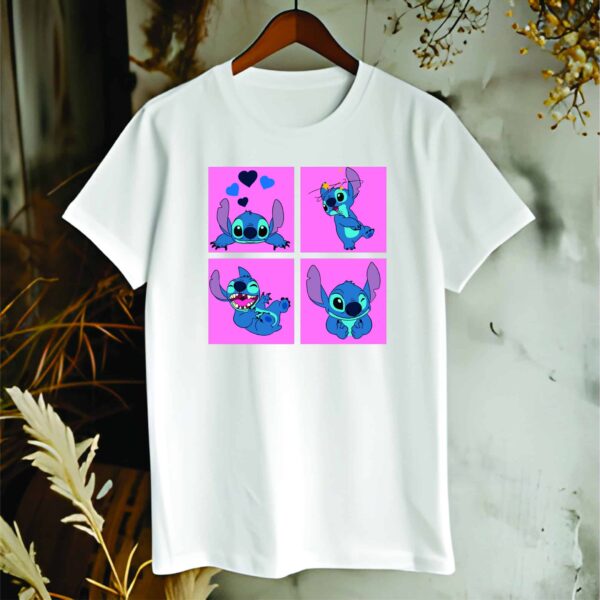 Lovely Stitch Graphic T-Shirt