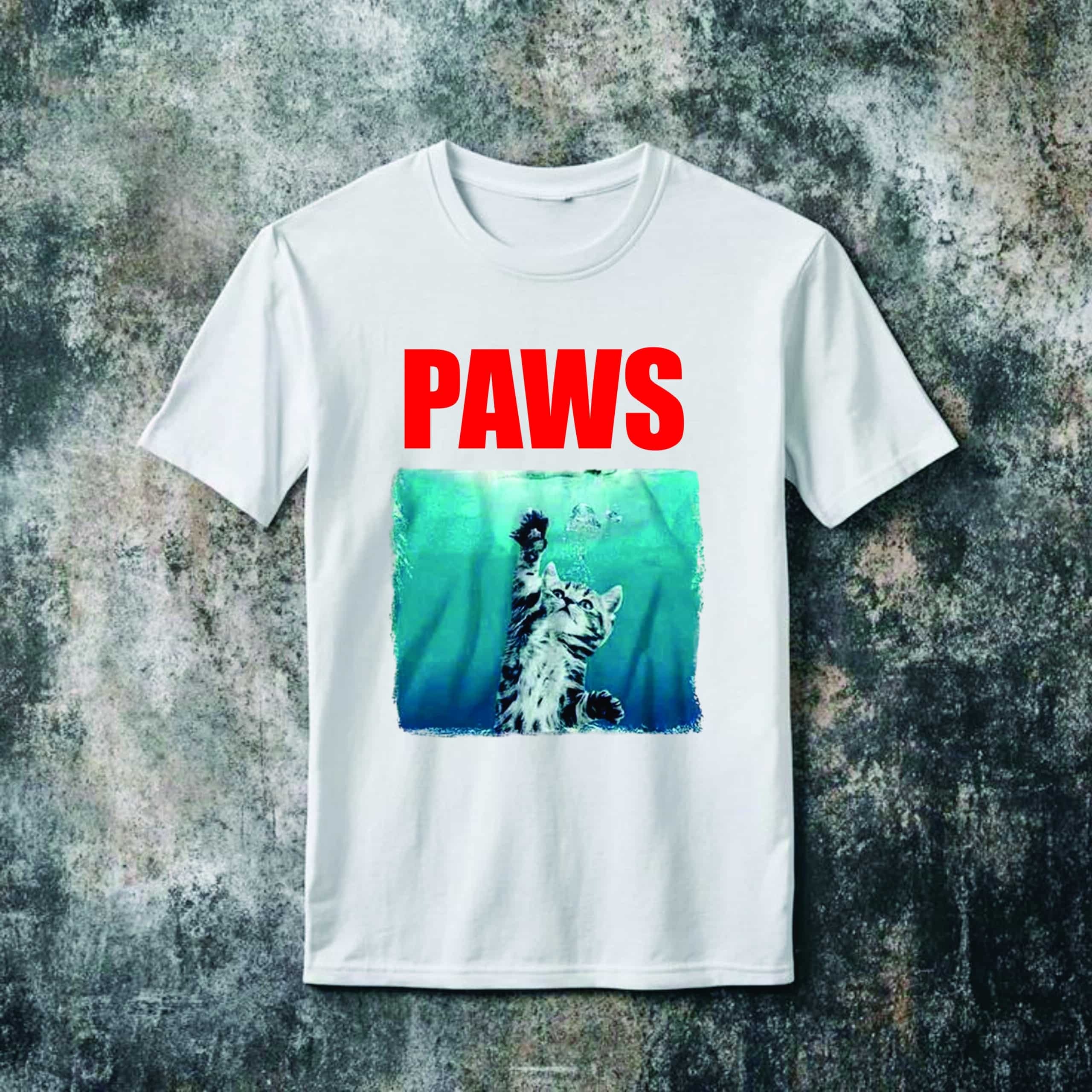 Paws Kitten Jaws T-Shirt