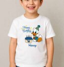 Personalised Kids Birthday T-Shirt | Birmingham