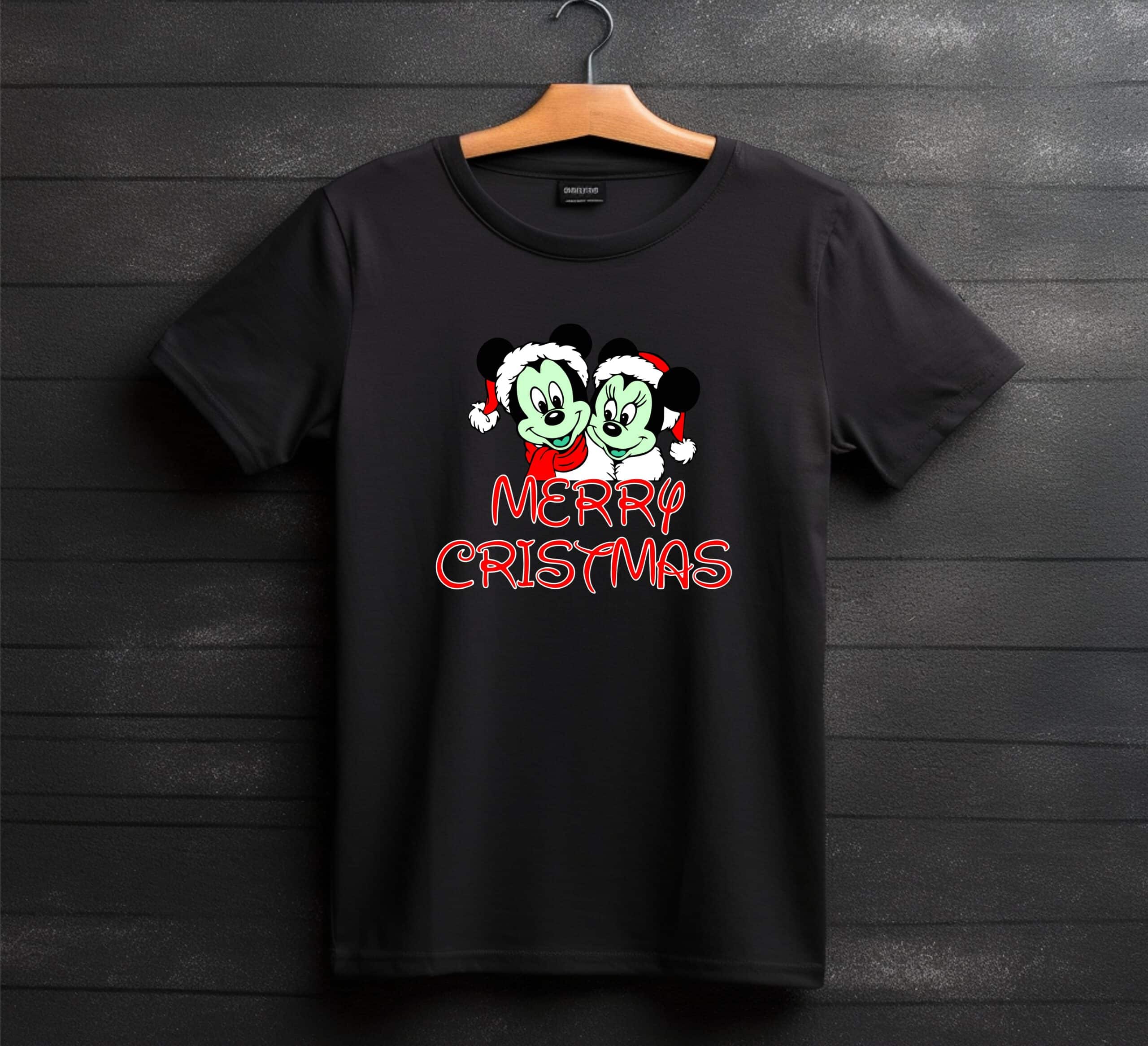 Disney Mickey Christmas T-Shirt