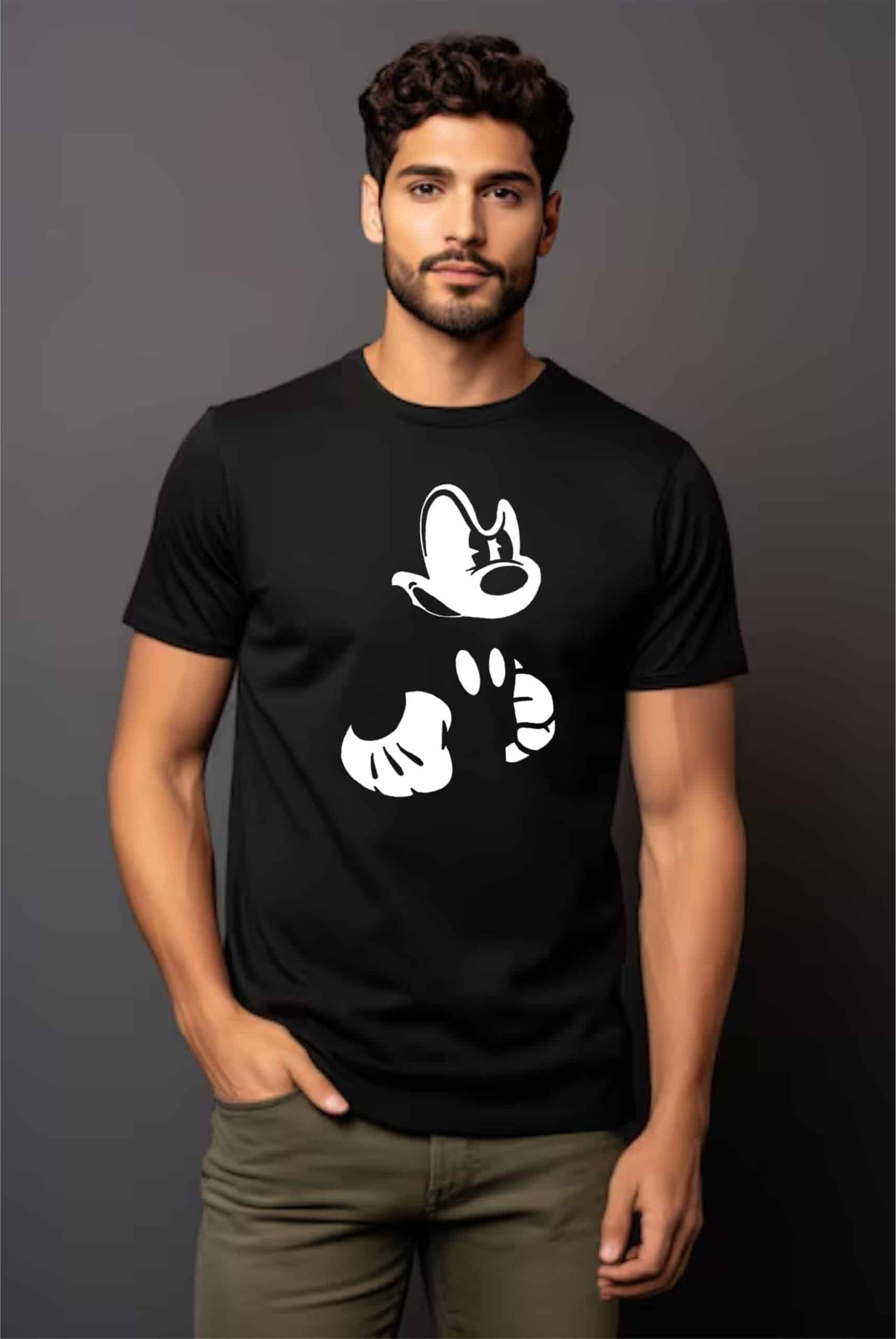 Angry Mickey Mouse T-Shirt