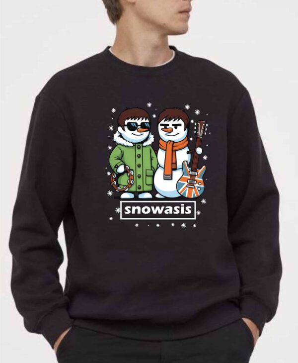 Snowasis Christmas Jumper