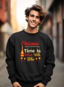 Wine Lover's Christmas Sweatshirt | Birmingham UK