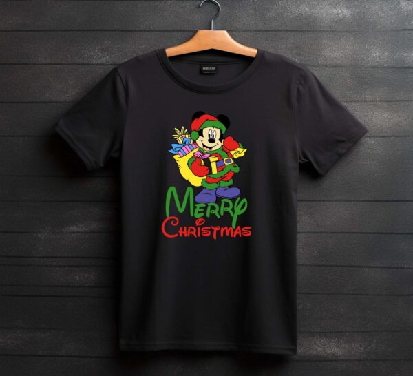 Mickey Mouse Christmas T-Shirt