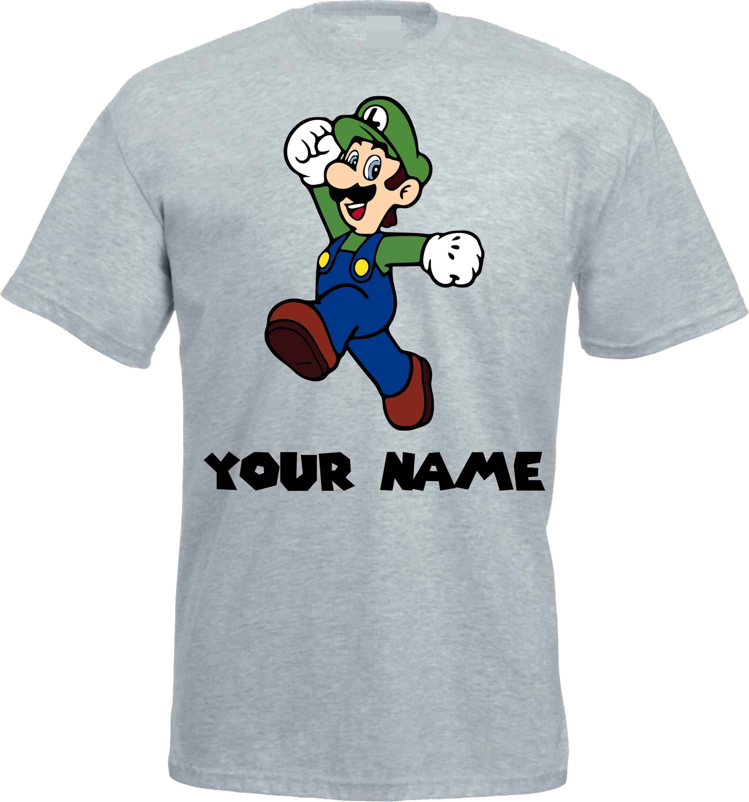 Custom Mario & Luigi T-Shirt - Image 5