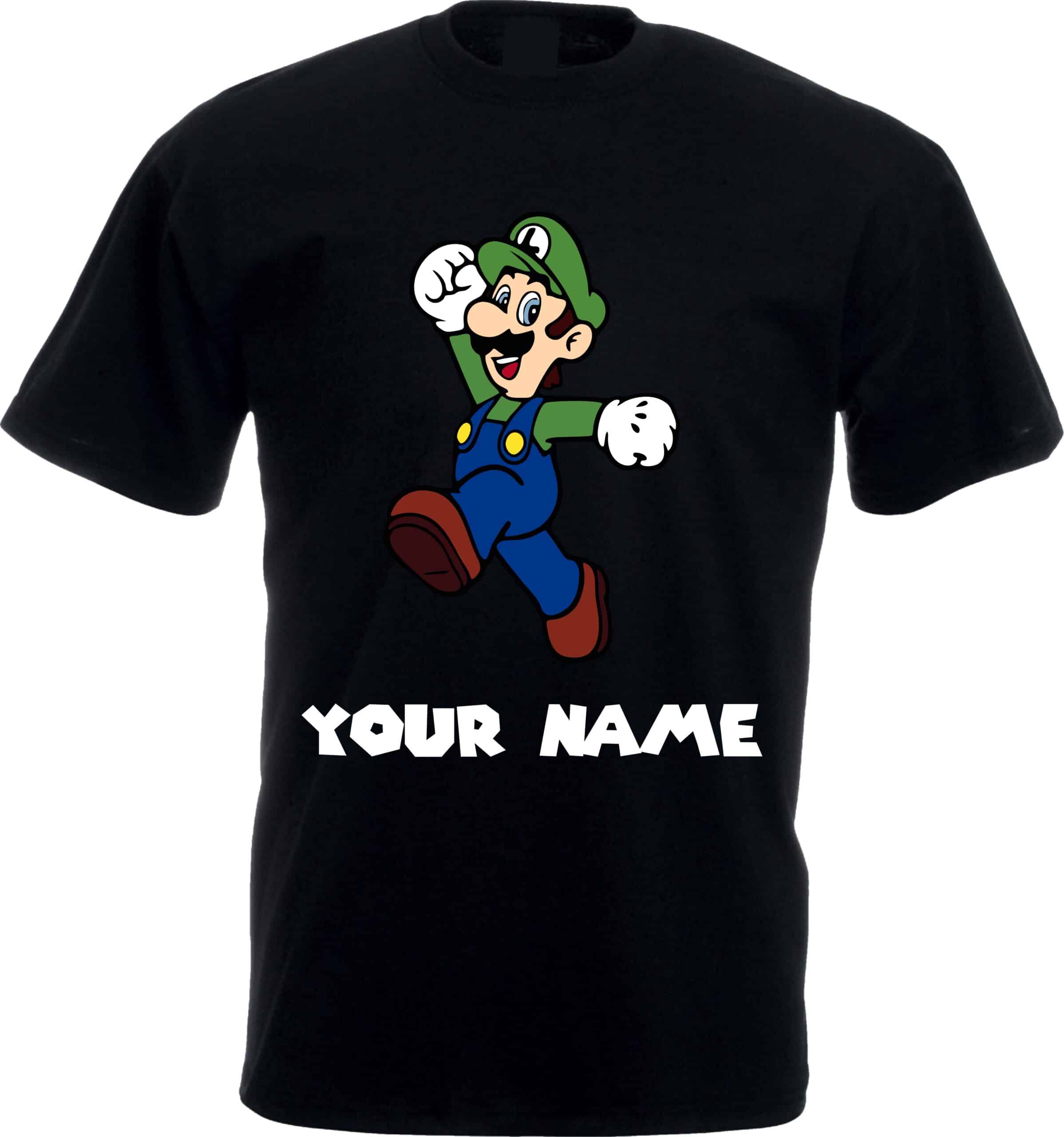 Custom Mario & Luigi T-Shirt - Image 6