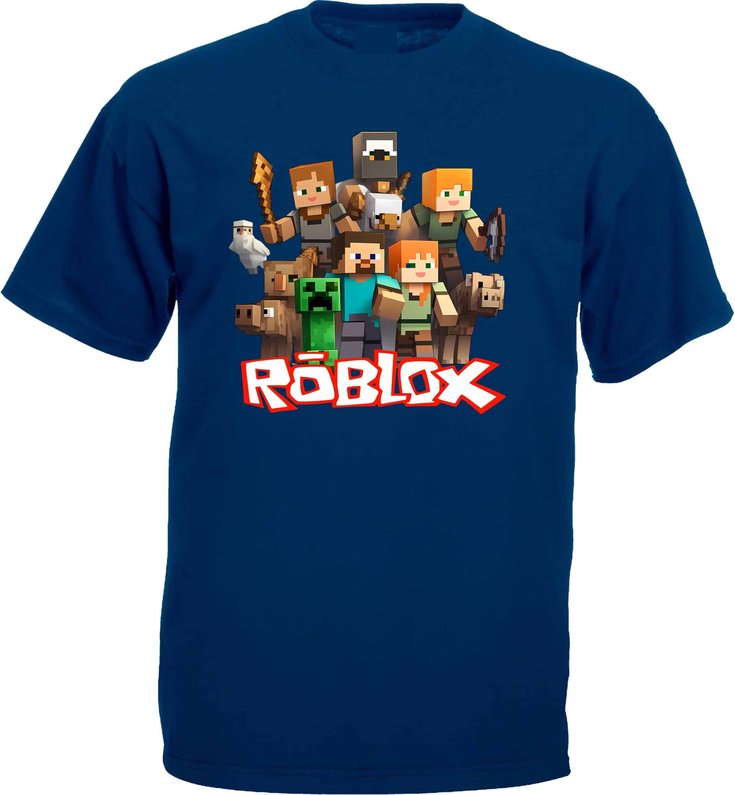 Kids Roblox Gaming T-Shirt - Image 5