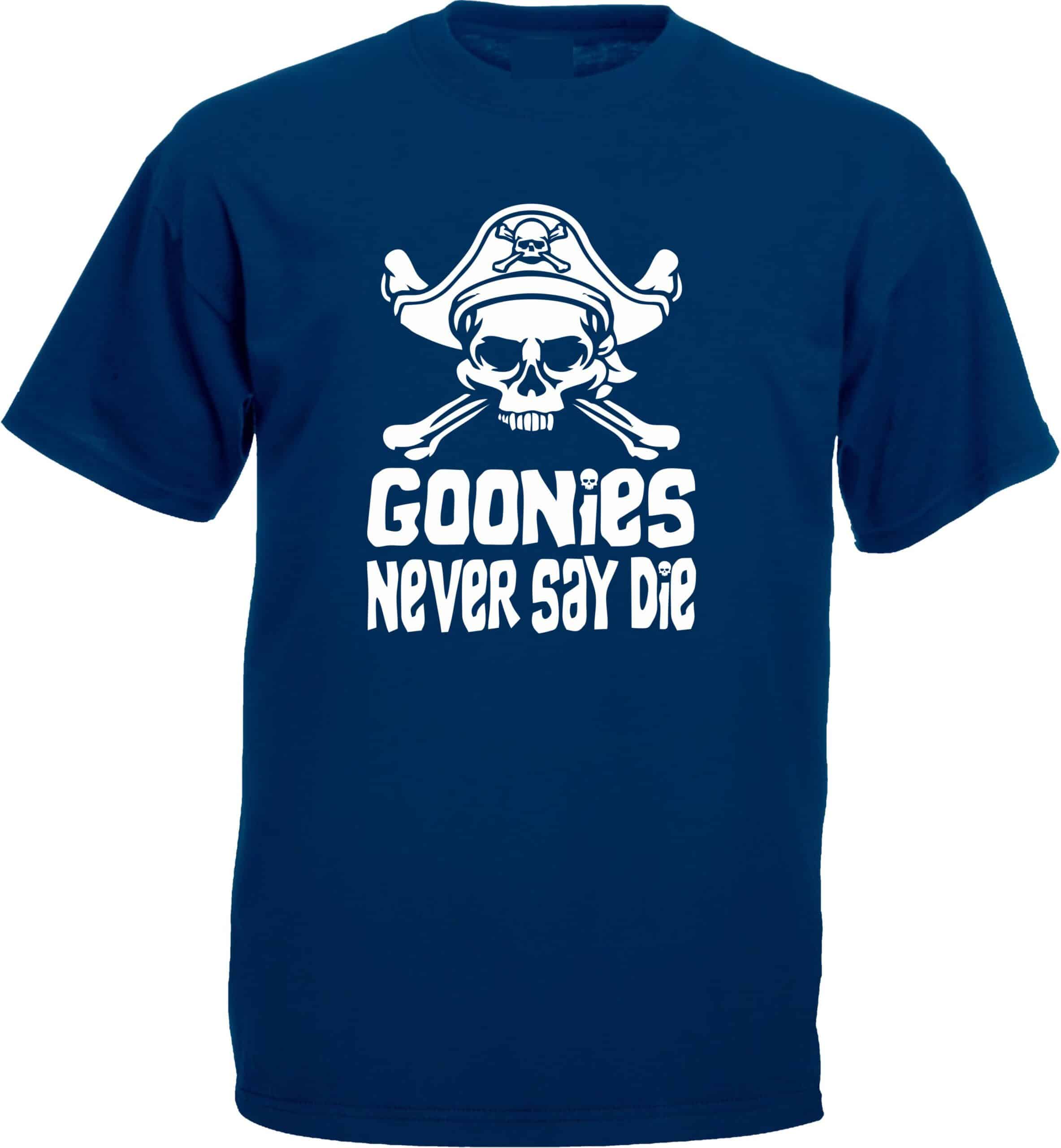 "Never Say Die" Slogan T-Shirt - Image 5
