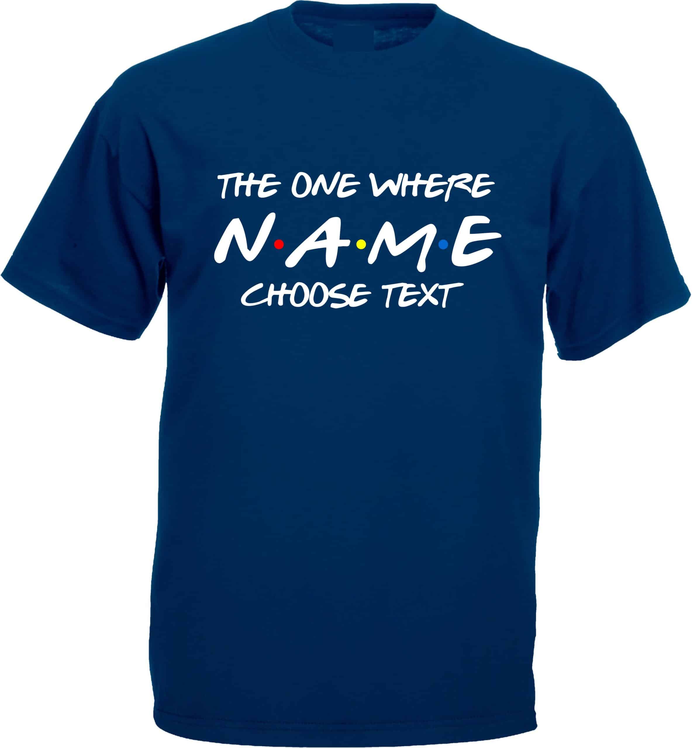 Custom Name & Text T-Shirt - Image 4