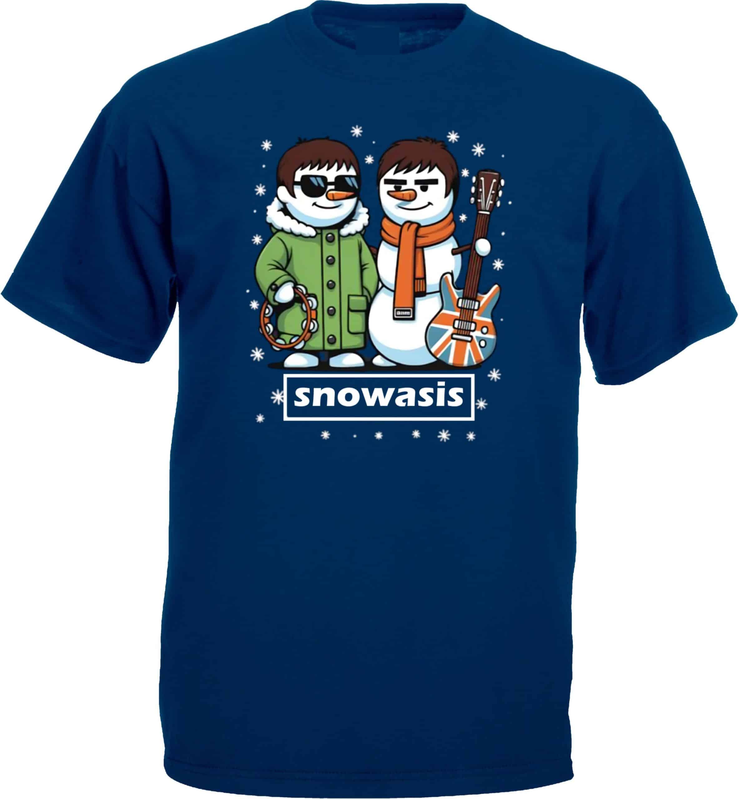 Snowasis Christmas T-Shirt - Image 4