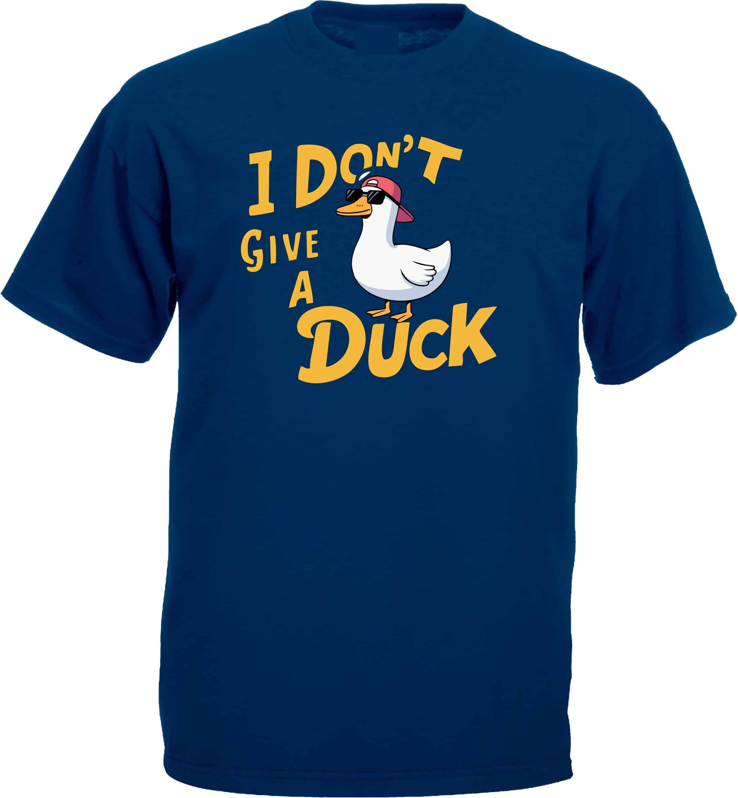 Funny "I Don't Give a Duck" Shirt - Image 4