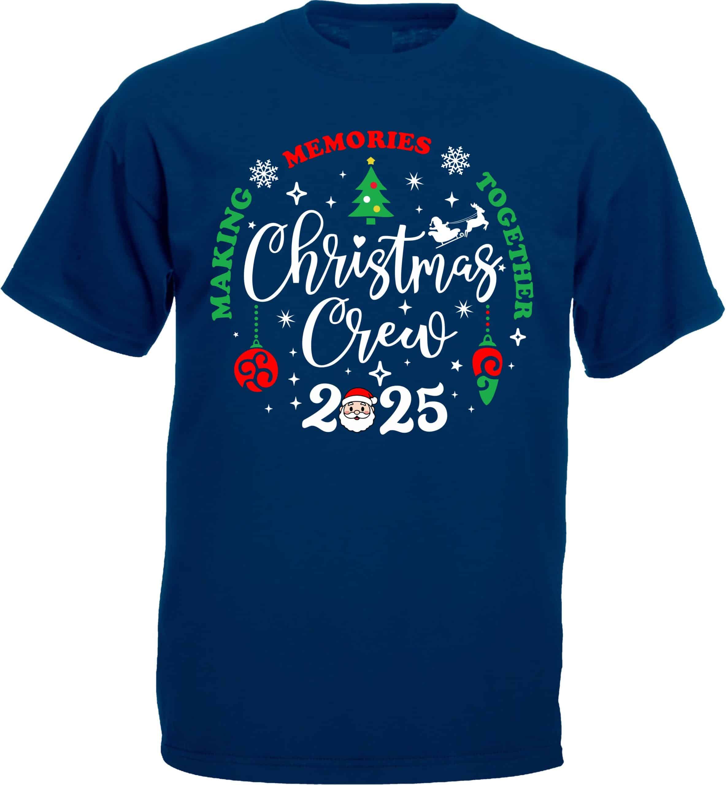 Funny Stitch Christmas T-Shirt - Image 3
