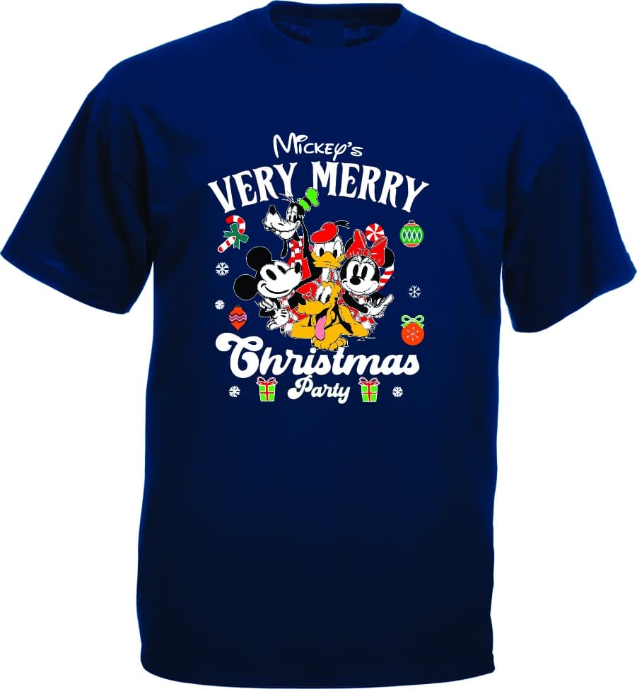 Mickey's Merry Christmas Party Shirt - Image 4
