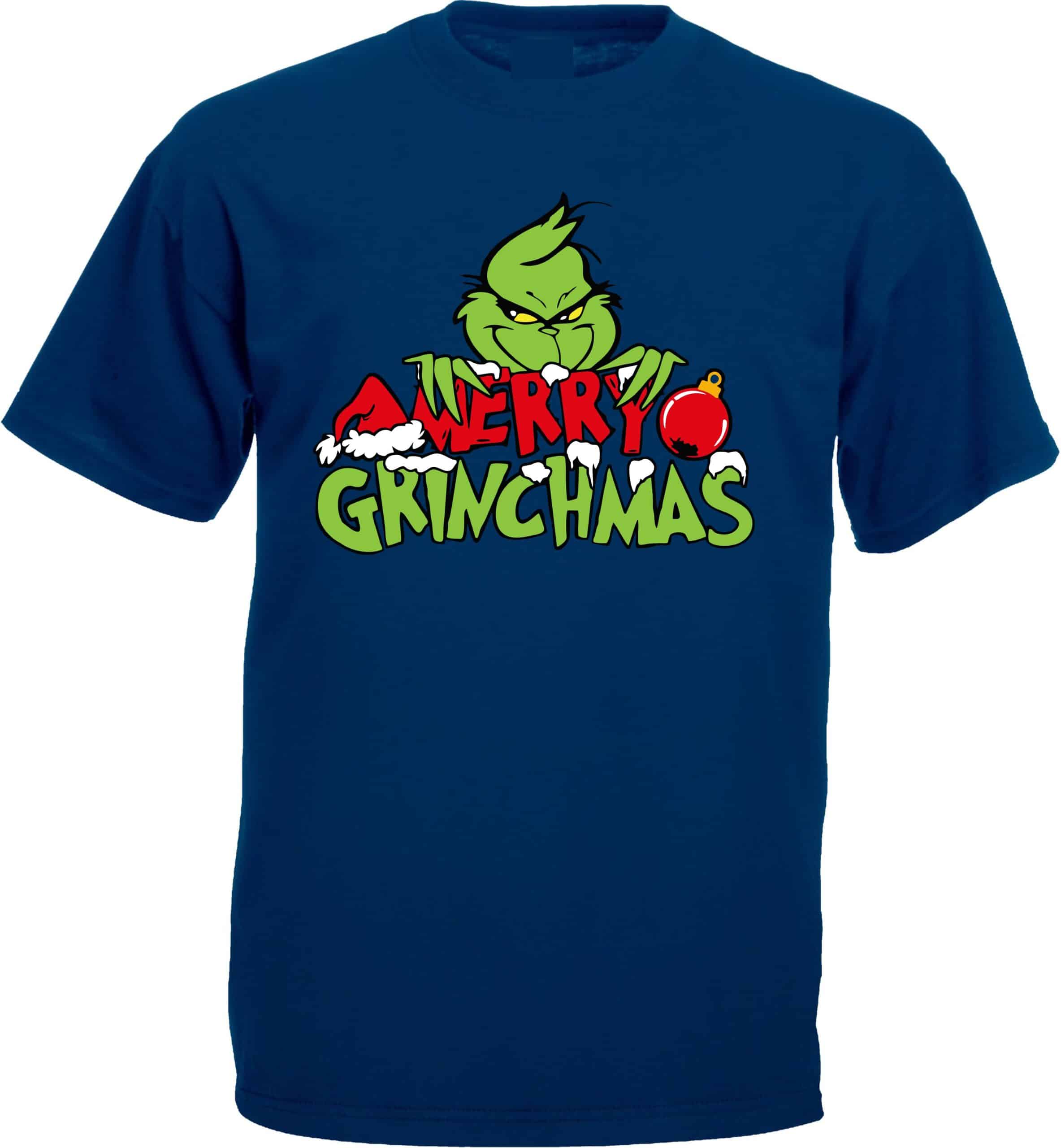 Merry Grinchmas Unisex T-Shirt - Image 5