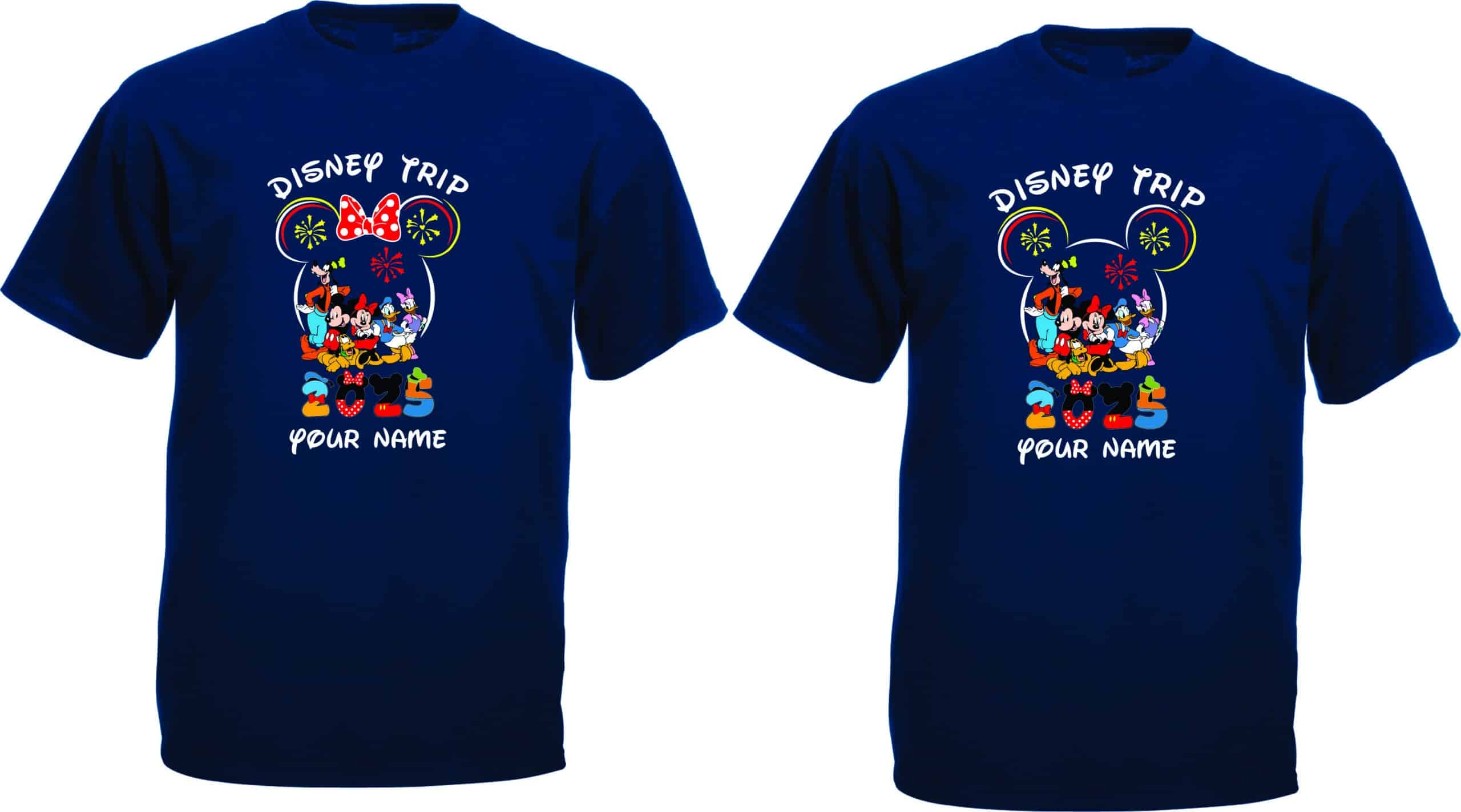 Custom Mickey & Minnie Disney Trip Shirt - Image 4