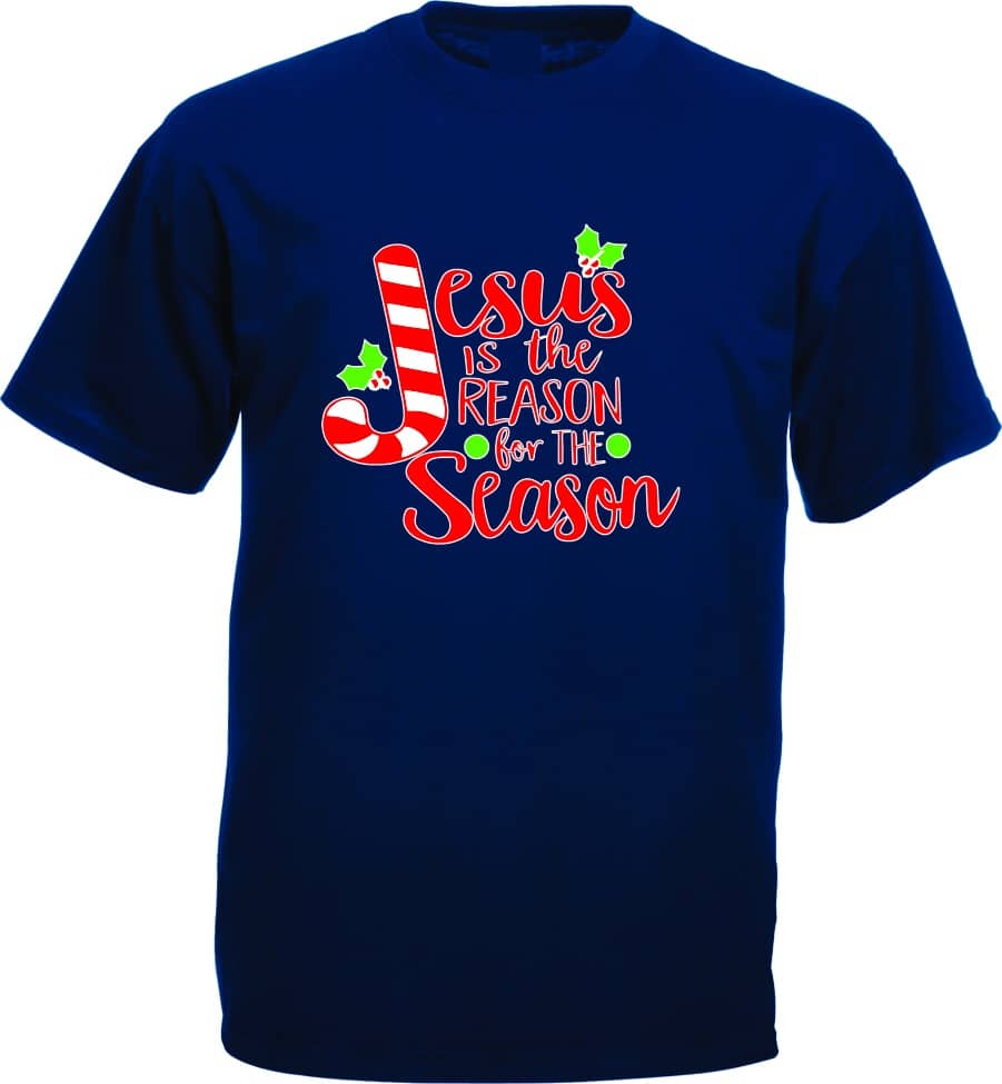Reason For The Season T-Shirt - Image 3