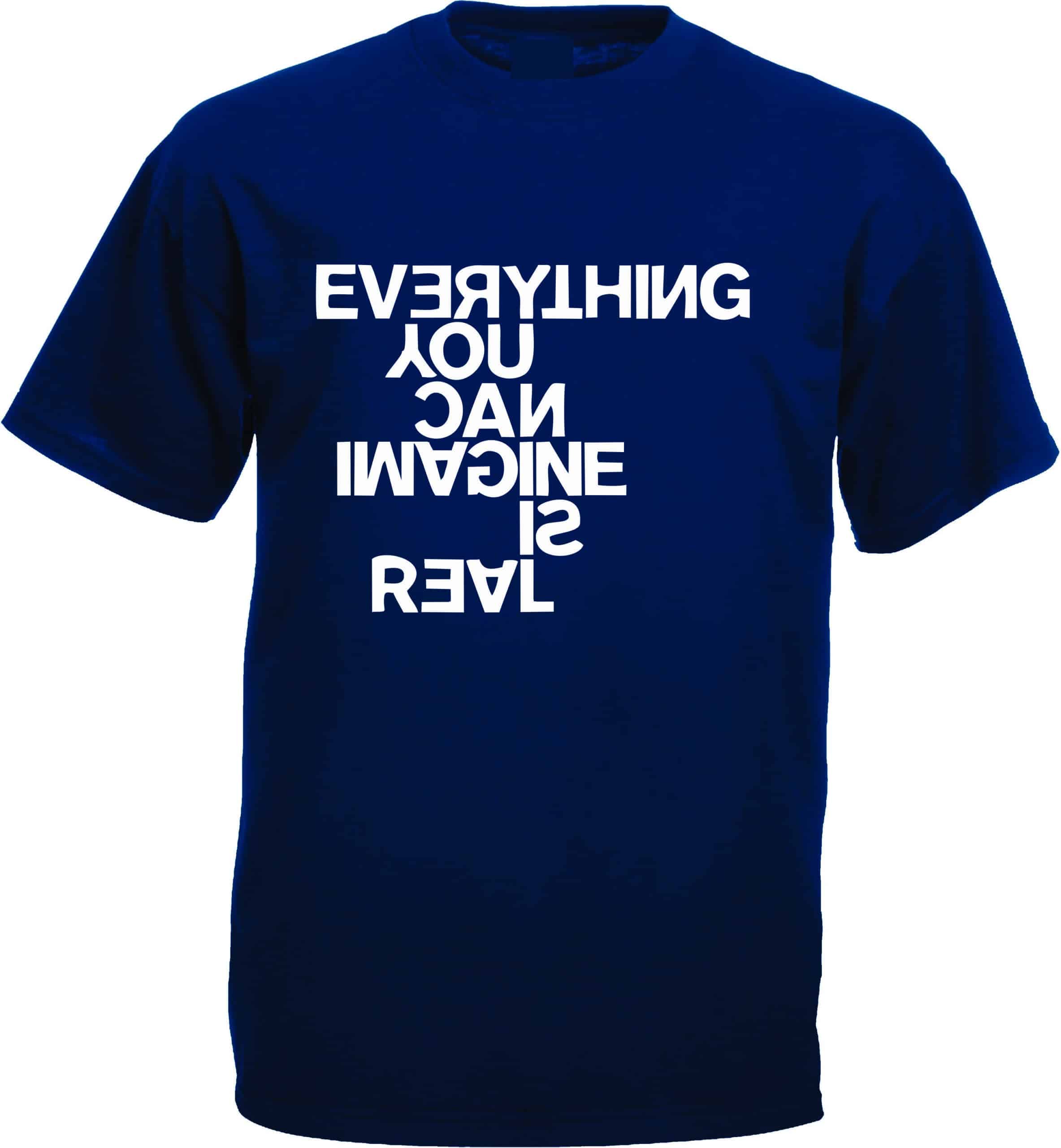 Imagination Quote Graphic T-Shirt - Image 7