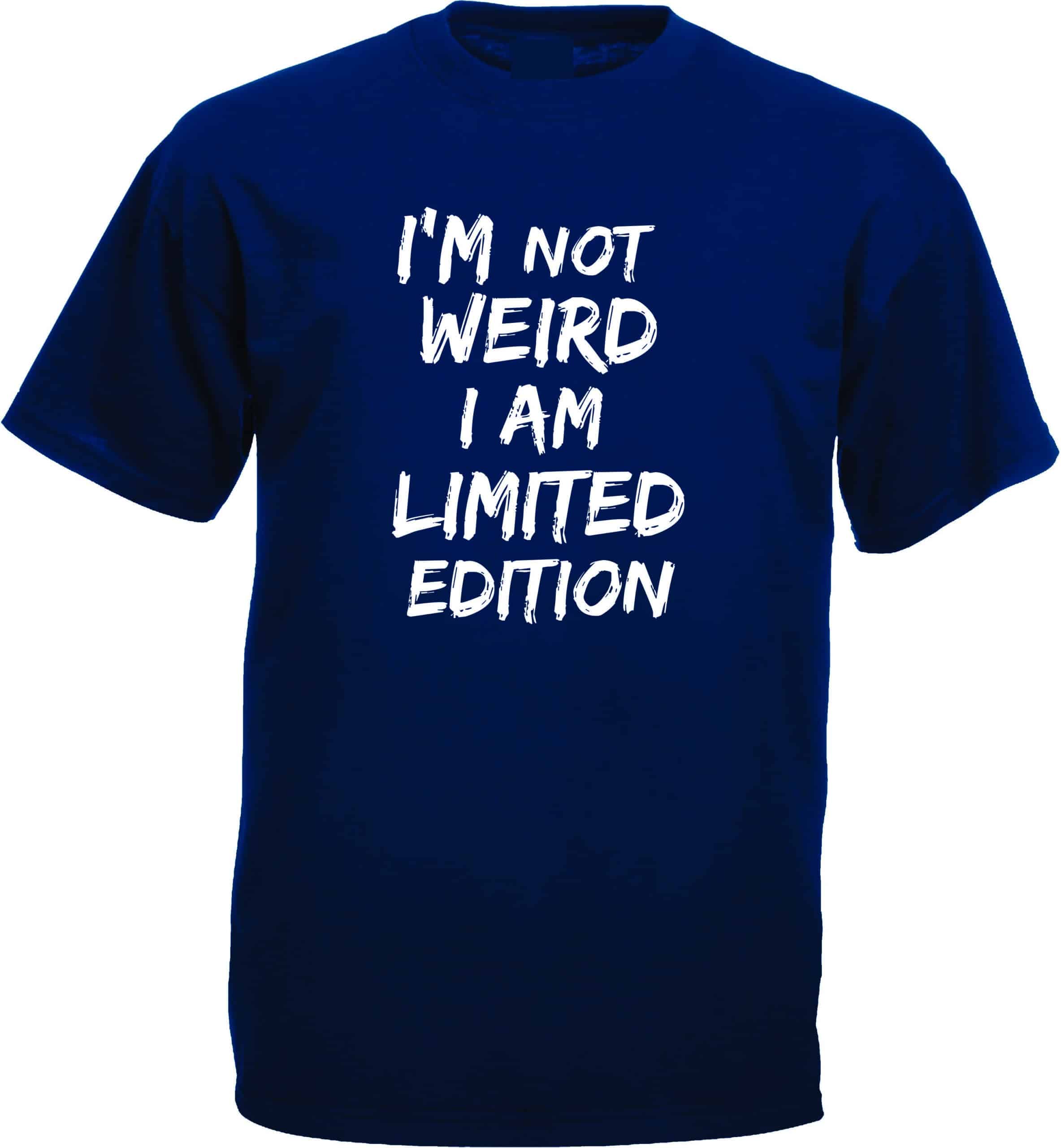 Limited Edition Slogan T-Shirt - Image 2