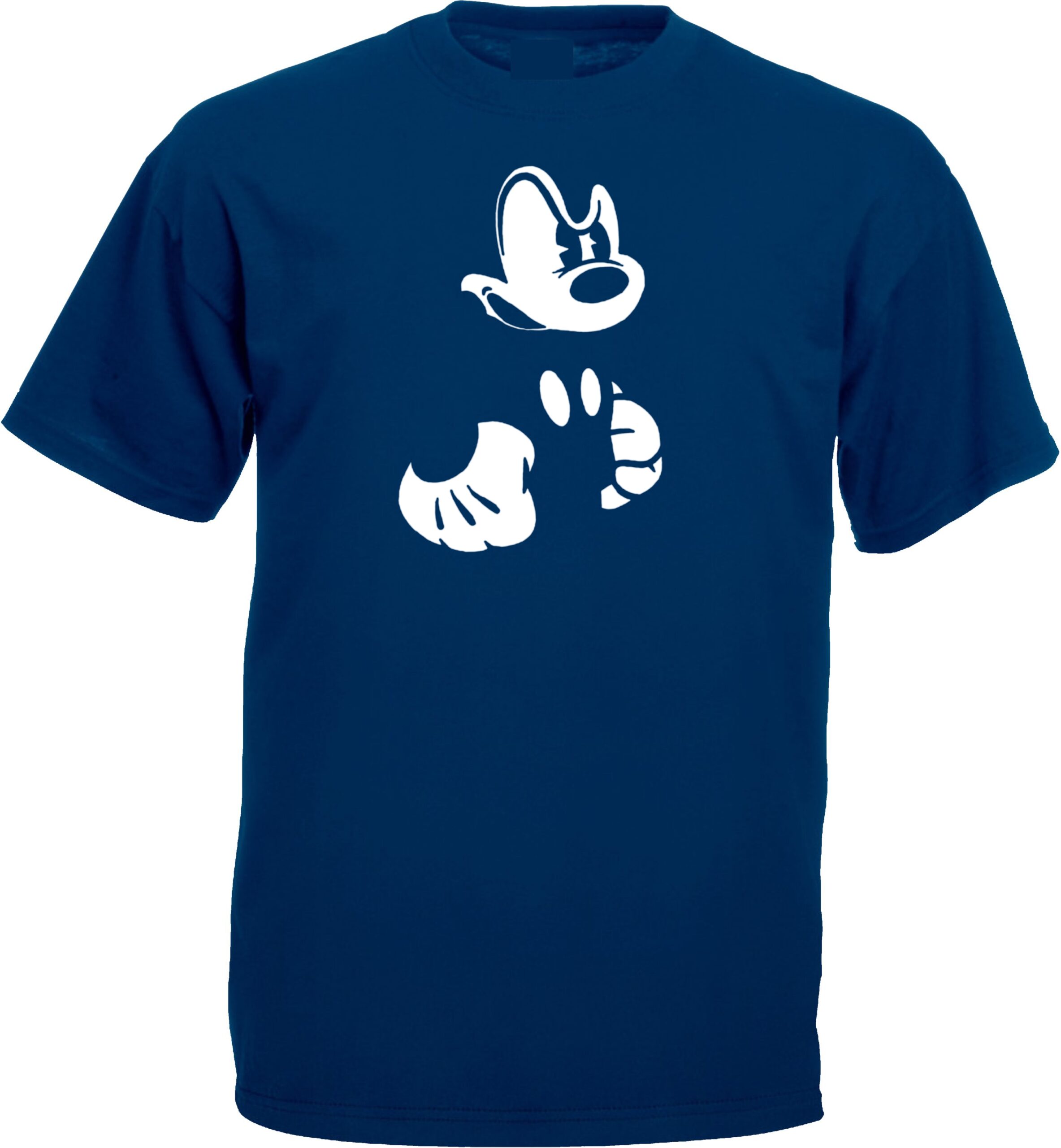 Angry Mickey Mouse T-Shirt - Image 4